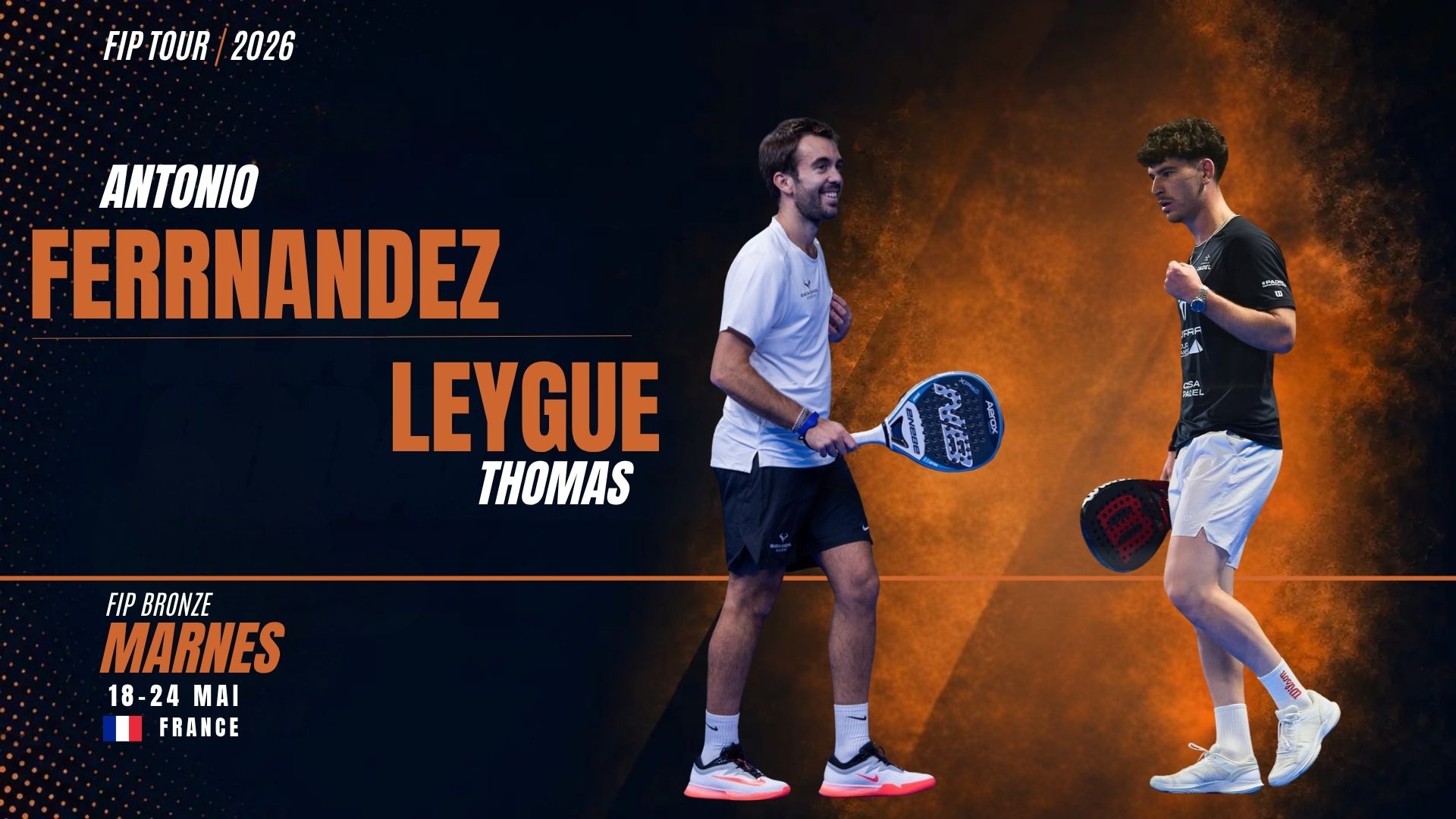 Antonio Fernandez & Thomas Leygue
