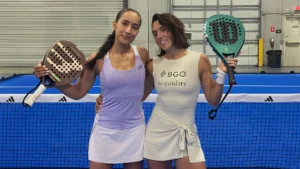 FIP Bronce Miami - La impresionante trayectoria de Majdoubi y Razafindranaly termina en la final
