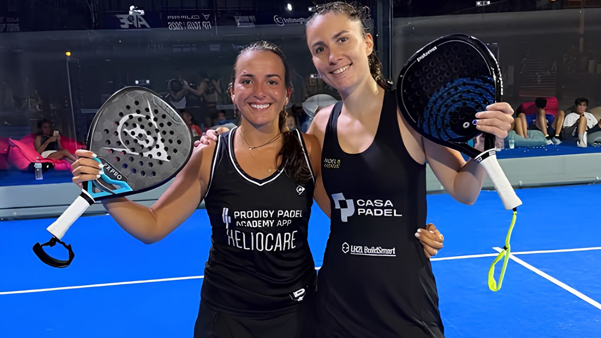 FIP Bronze Phangan - Sireix et Aizcoita stoppées à nouveau en finale par les Espagnoles Perez Momha / Gallardo