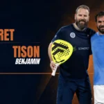 Maigret et Tison | Padel Magazine Benjamin Tison et Adrien Maigret pour le FIP Bronze de Marnes