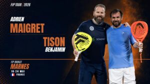 Benjamin Tison et Adrien Maigret pour le FIP Bronze de Marnes