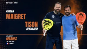 Benjamin Tison et Adrien Maigret pour le FIP Bronze de Marnes
