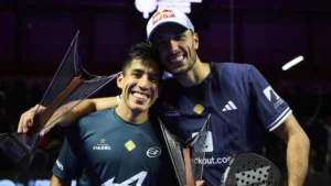 Galán e Chingotto surpreendem os números 1 do mundo e conquistam uma grande vitória em Assunção.