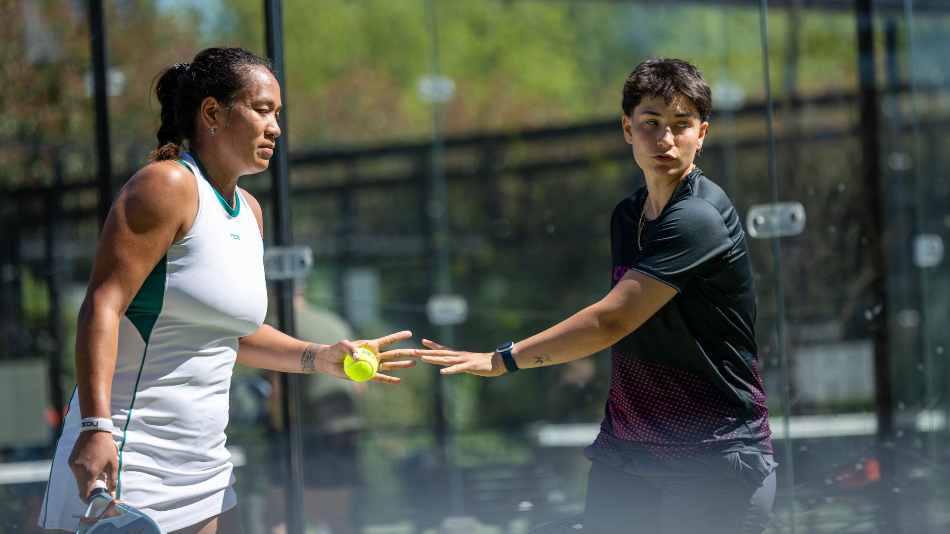 Godallier confirme les favorites au rendez-vous des demi-finales du FIP Bronze Marnes | Padel Magazine Godallier confirme, les favorites au rendez-vous des demi-finales du FIP Bronze Marnes