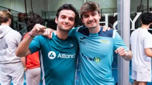 Gortzounian and Deknuydt prevailed through sheer willpower after a hard-fought battle against Marie/Motz in the final of the P1000 Casa Padel DOS