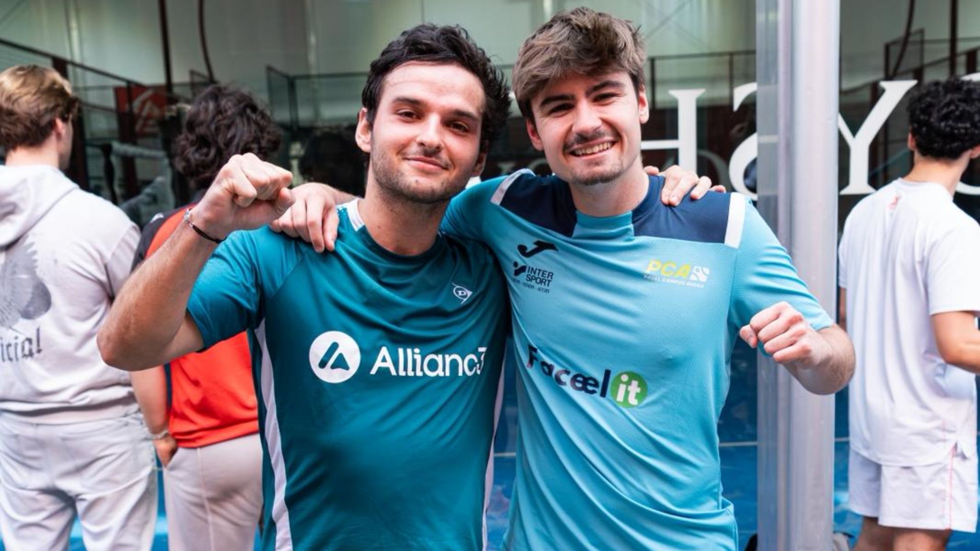 Gortzounian et Deknuydt s'imposent au mental après une grosse bataille face à Marie / Motz en finale du P1000 Casa Padel DOS
