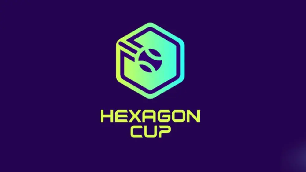Logo Hexagon Cup | Padel Magazine Logo Hexagon Cup