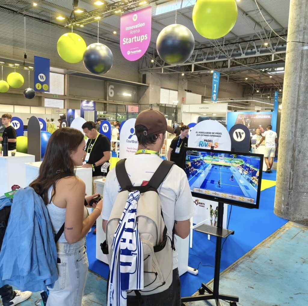 Padel Rivals : quand le gaming rencontre enfin le padel | Padel Magazine Padel Rivals : quand le gaming rencontre enfin le padel