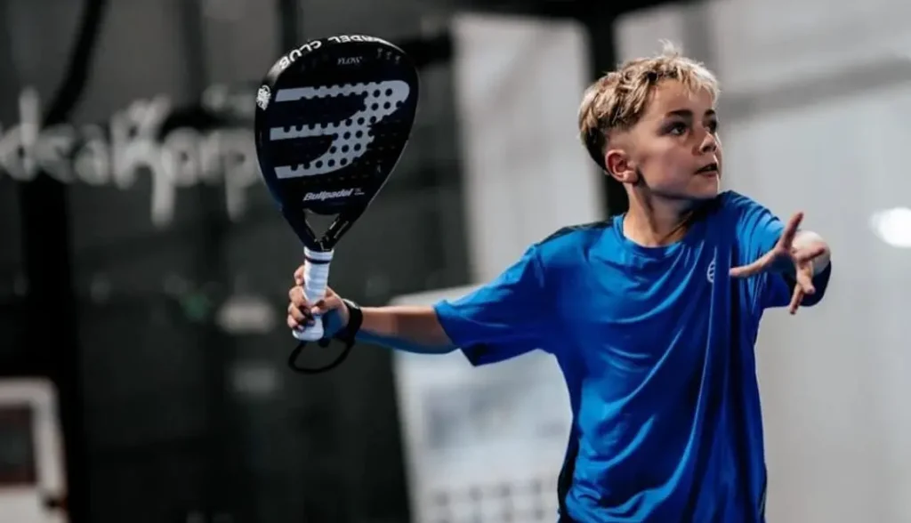 Quatre nouveaux espoirs intègrent le CNE padel de Vichy