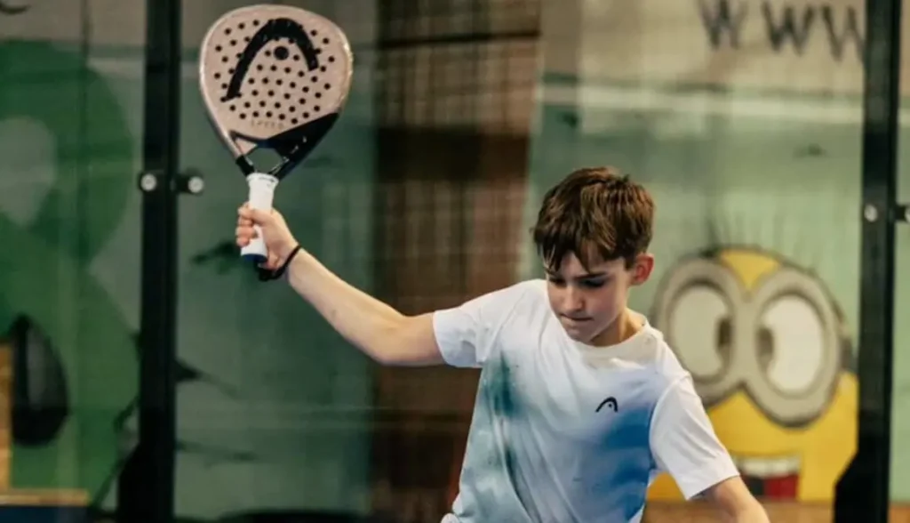 Quatre nouveaux espoirs intègrent le CNE padel de Vichy