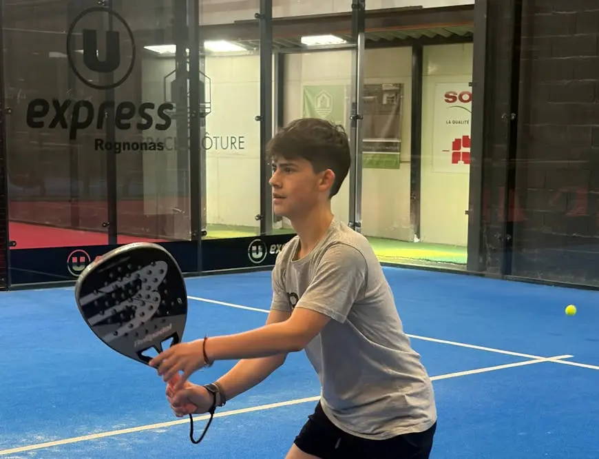 Quatre nouveaux espoirs intègrent le CNE padel de Vichy
