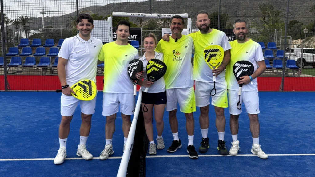 Javi Martinez Franck Binisti tecnifibre gauchet
