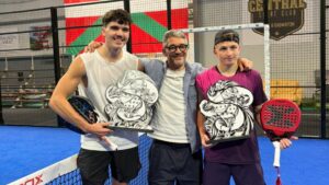 Isnasi et Rubio survolent la finale du P1000 Central Sport Club pour s'offrir le titre