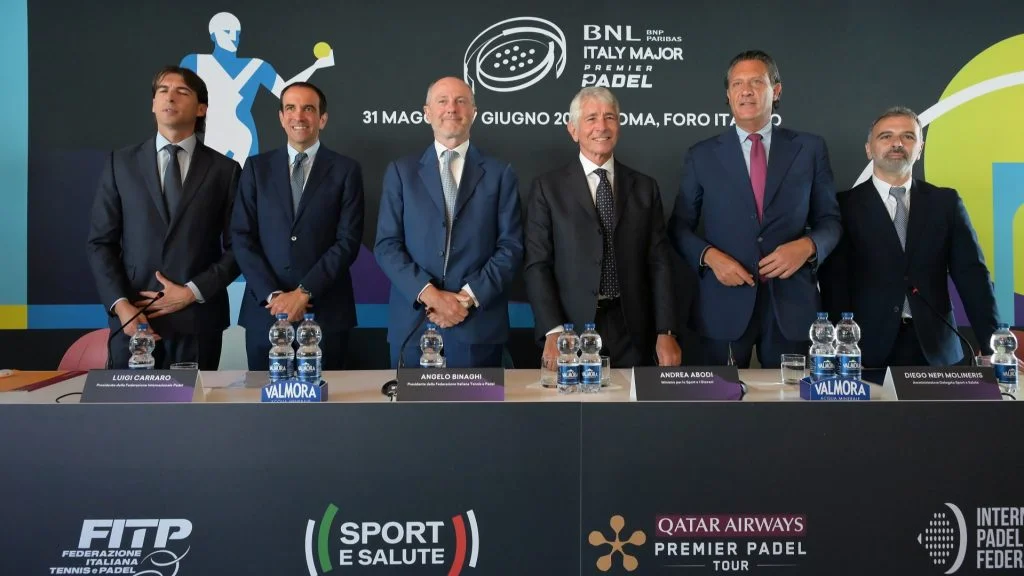 Italy Major Rome – Galán / Chingotto, Di Nenno / Navarro Josemaría / González… le Foro Italico prépare un énorme spectacle