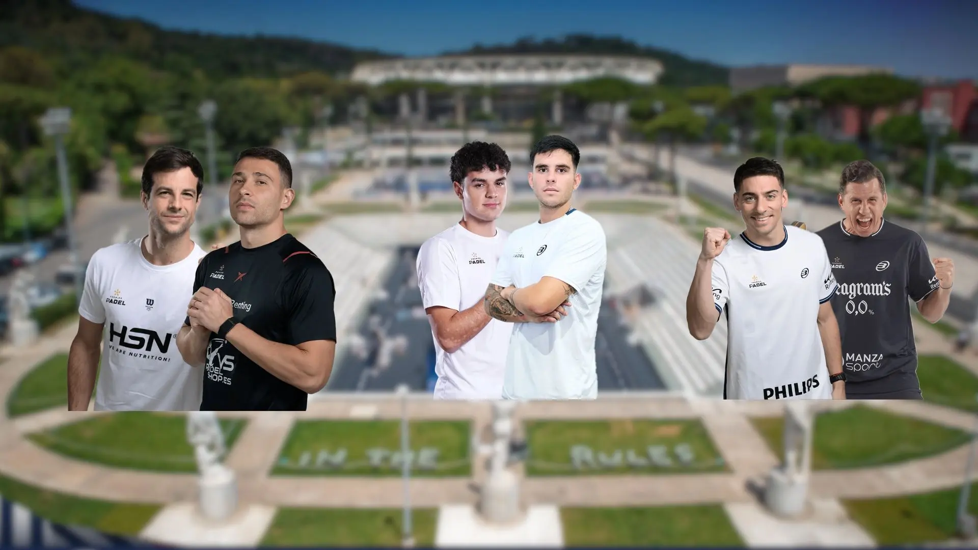 Italy Major : un tournoi sous haute tension avec une avalanche de nouvelles paires