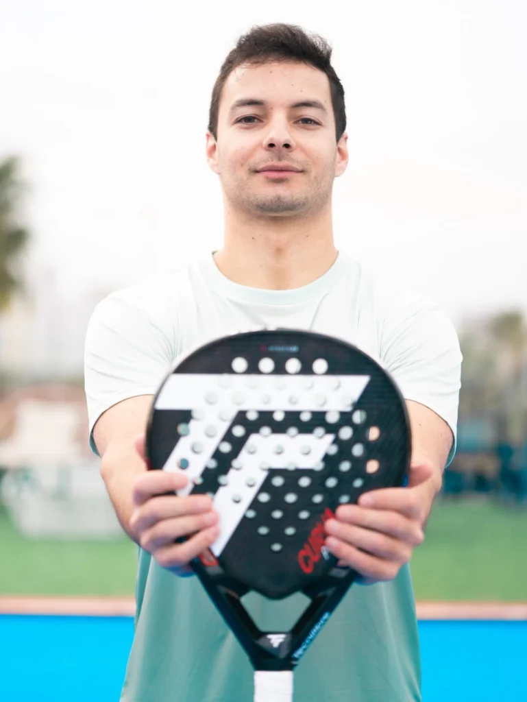 Javier Martinez tecnifibre