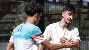 Jérémy Robert et Olivier Guy de Chamisso remportent leur premier titre international au FIP Bronze Marnes
