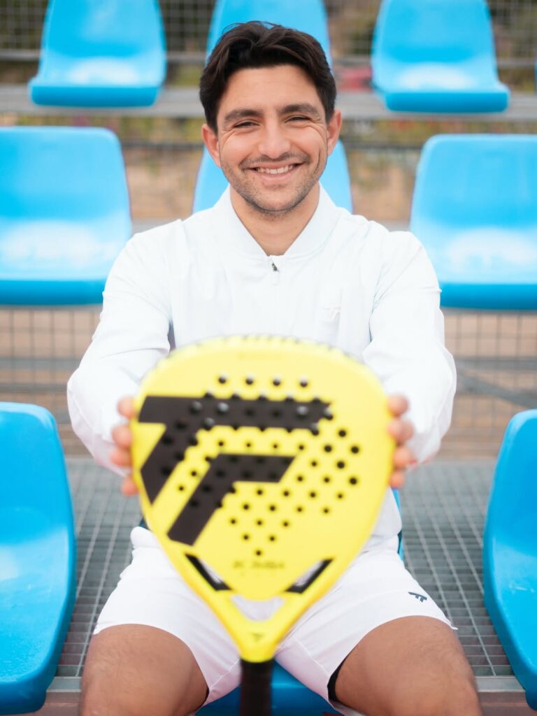 Jesús Moya tecnifibre assis