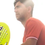 Jesús Moya volée | Padel Magazine Jesús Moya volée