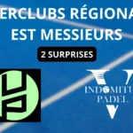 Interclubs Est - Urban Padel crée l’exploit à Saint-Étienne et s’offre la poule D