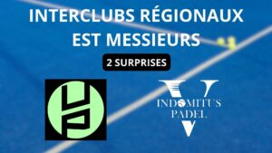 Interclubs Est - Urban Padel crée l’exploit à Saint-Étienne et s’offre la poule D