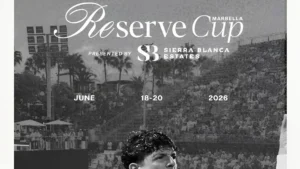 La Reserve Cup Marbella 2026 accueillera pour la première fois un tableau féminin