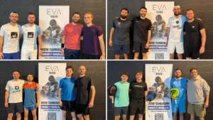 Lacage et Sobol créent la sensation au P1000 EVA Rouen en éliminant la tête de série 1