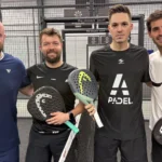 Le Panse / Trancart rejoignent Bayard / Ayuso en finale du P1000 Vamos Padel Magalas
