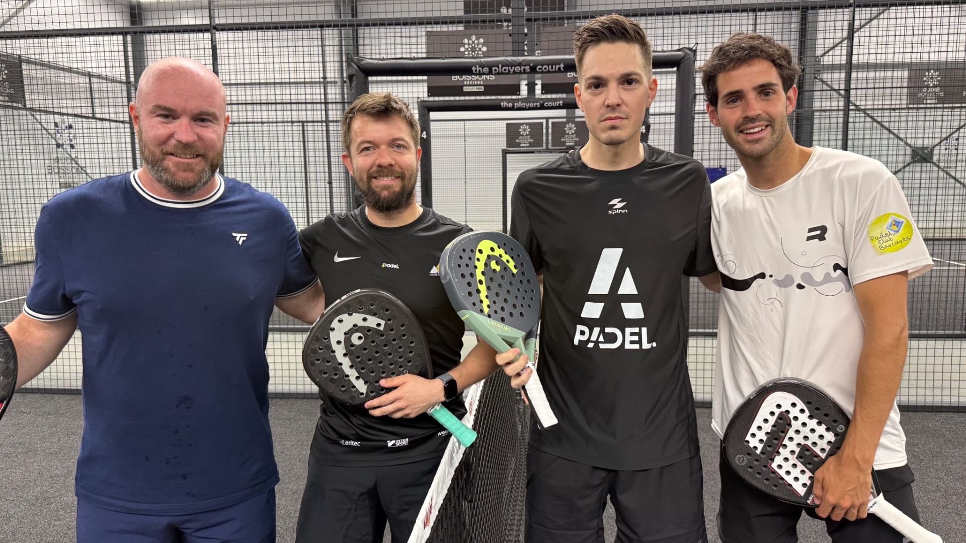 Le Panse / Trancart rejoignent Bayard / Ayuso en finale du P1000 Vamos Padel Magalas