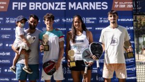 Le padel français en fête avec les sacres de Godallier et des jeunes Robert / Guy de Chamisso au FIP Bronze Marnes