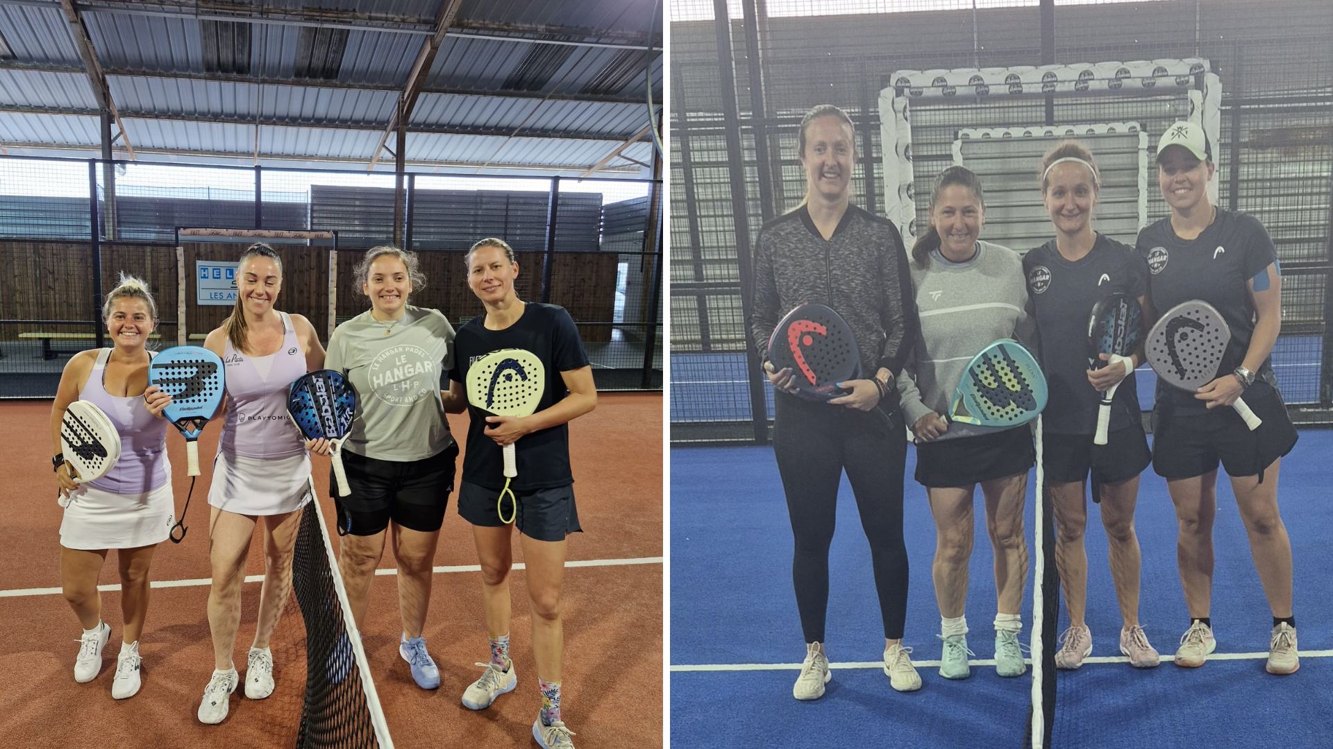 Les favorites au rendez-vous au P1000 dames Le Hangar : place à la finale