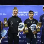 Les numéros 2 mondiaux prennent le pouvoir : Galán / Chingotto et Josemaría / González dominent désormais le padel mondial