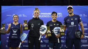 Les numéros 2 mondiaux prennent le pouvoir : Galán / Chingotto et Josemaría / González dominent désormais le padel mondial