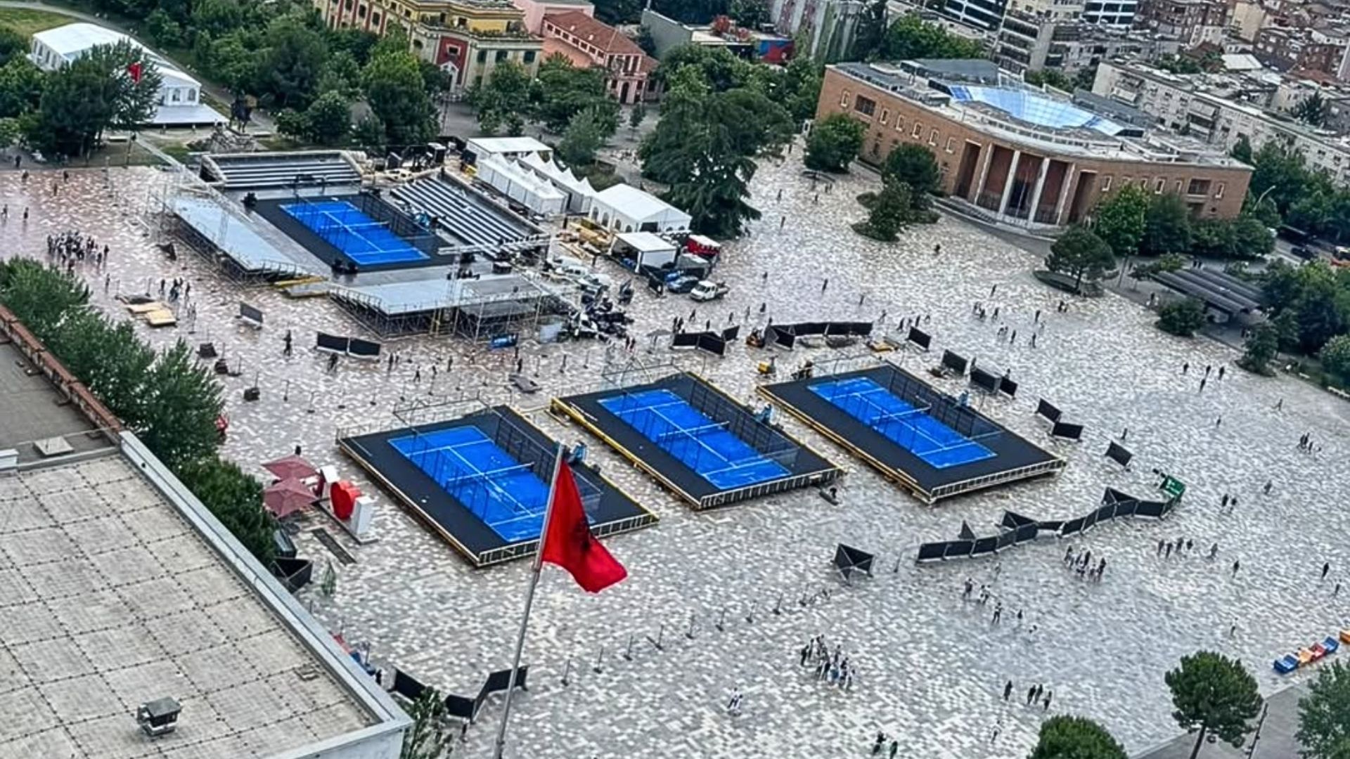 Les tableaux du FIP Platinum Tirana dévoilés : des affiches de gala dès les premiers tours