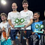 Mannarino et Perez Le Tiec remportent en patrons le 1er P1000 à Saint Martin au Friendly Padel Club