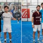 Marie et Motz au forceps pour rejoindre Gortzounian / Deknuydt en finale du P1000 Casa Padel DOS Asnières