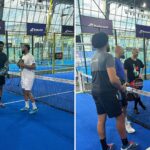 ノルディン・ガンソはパデルを馬鹿にしていたが、結局コートに立つことになった。 Padel Magazine ノルディン・ガンソはかつてパデルをからかっていたが…結局コートに立つことになった