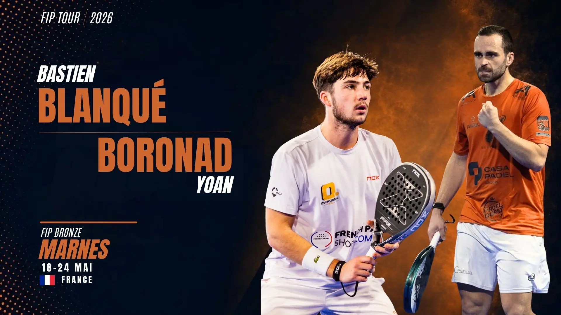 FIP Bronze Marnes : Boronad et Blanqué veulent jouer les trouble-fêtes