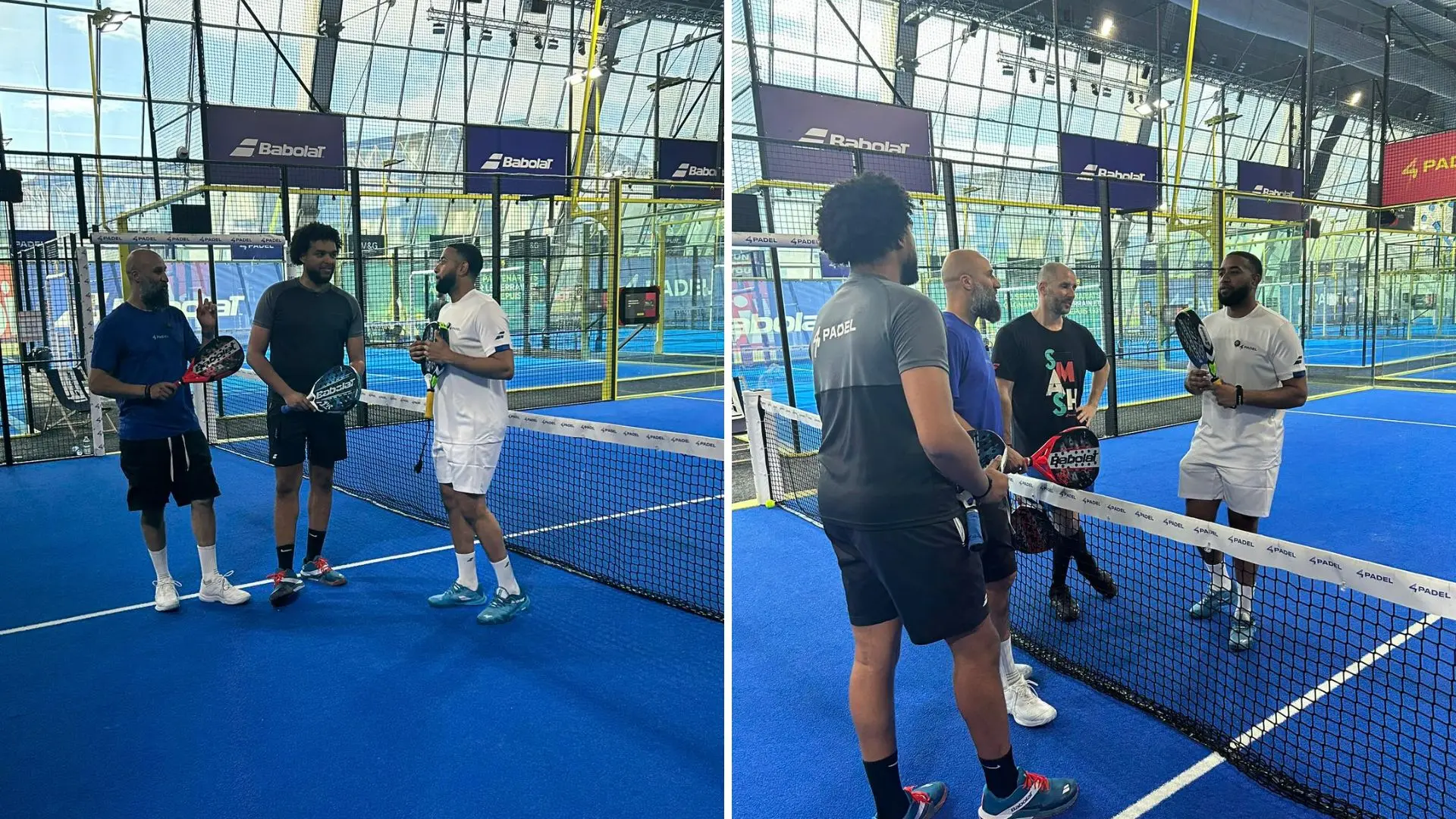 Nordine Ganso costumava zombar do padel… e acabou numa quadra.