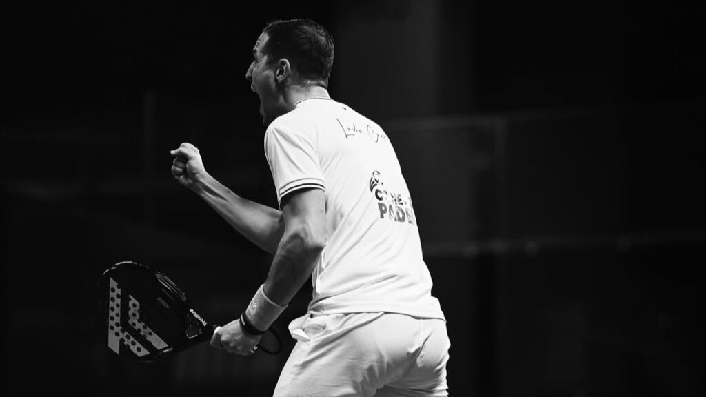 Lucho Capra : “Aujourd’hui, le padel devient un sport où sans moyens, tu peux rester sur le côté”