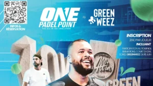 ONE PADEL POINT BY GREENWEEZ : Le tournoi où tout peut arriver sur un point