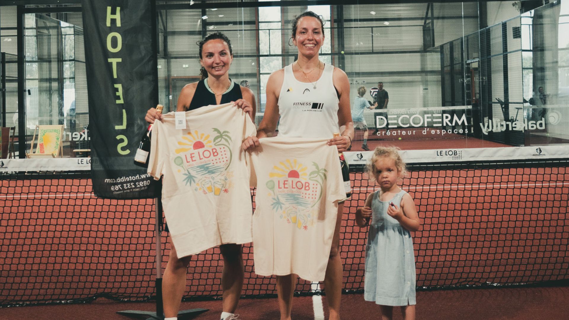 Turpin et David-Bordier remportent le tout premier P1000 féminin du Morbihan | Padel Magazine Turpin et David-Bordier remportent le tout premier P1000 féminin du Morbihan