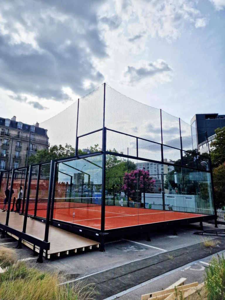 Flexipadel : la révolution mobile qui veut transformer l’installation des pistes de padel