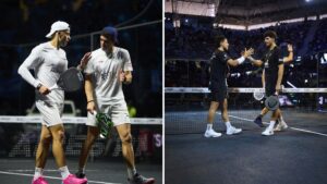 No surprises in Buenos Aires: the top contenders are cruising to form a royal final four