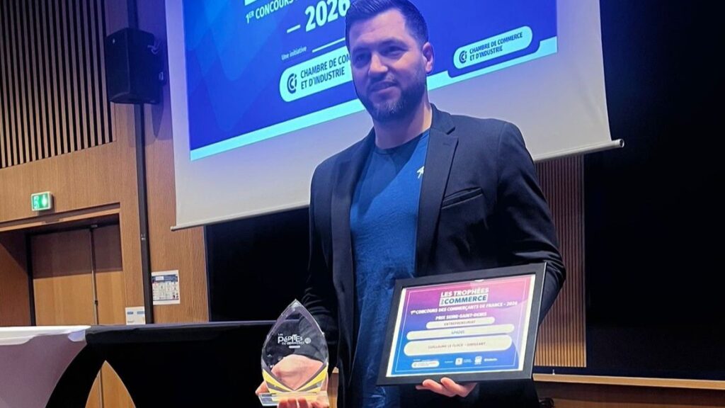 4PADEL Épinay-sur-Seine récompensé par deux trophées du commerce 2026