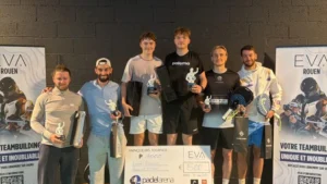 Pillon and Lefevre defeat Gonzalez/Brechemier in the final of the EVA P1000 Padel Rouen