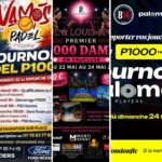 Place au dernier carré sur les P1000 FT Échirolles, Enjoy Padel, B14, Paul & Louis Sport et Vamos Padel Magalas