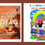 Gagnez un séjour tout compris à Malaga grâce à un tournoi de padel à Soissons