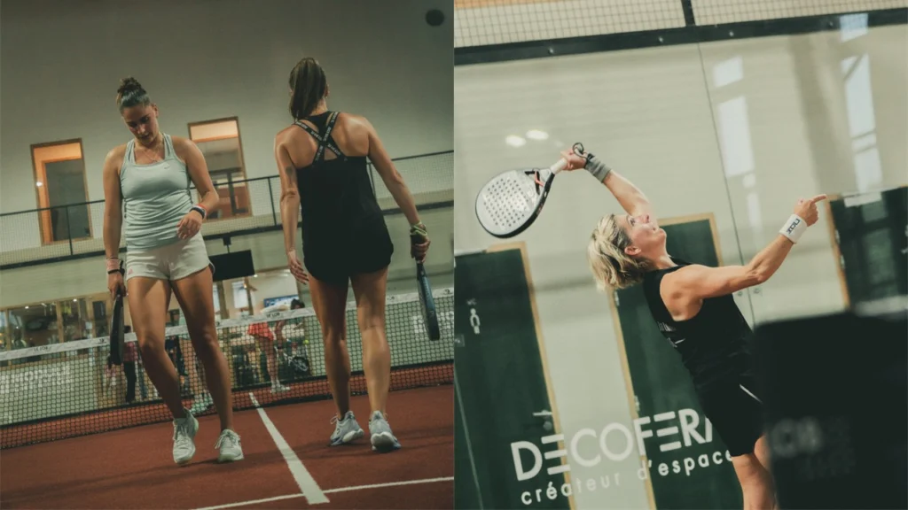 Le premier P1000 Femmes du Morbihan se déroule ce week-end au LOB Padel !