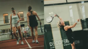 Le premier P1000 Femmes du Morbihan se déroule ce week-end au LOB Padel !